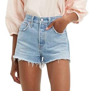 Levi's Women's 501 Original Shorts - Luxor Baked Wash